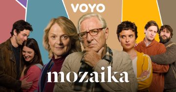 Mozaika: Emoce a napětí v novém seriálu na Voyo
