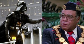 James Earl Jones: Hlas Darth Vadera se odebral do daleké galaxie