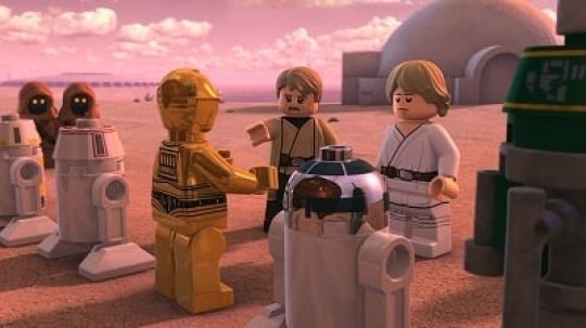 LEGO Star Wars: Příběhy Droidů - Výprava do Mos Eisley