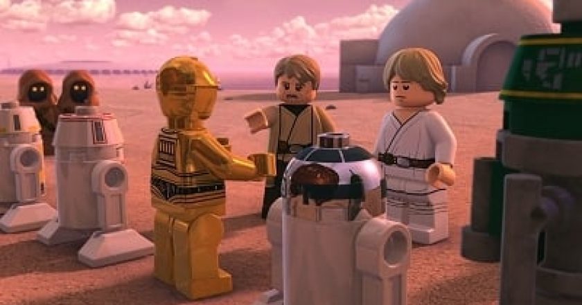 LEGO Star Wars: Příběhy Droidů