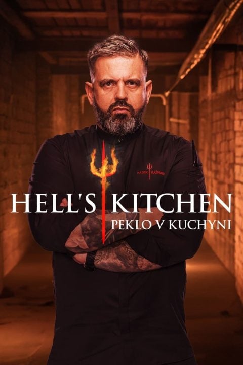 Plakát Hell's Kitchen Česko