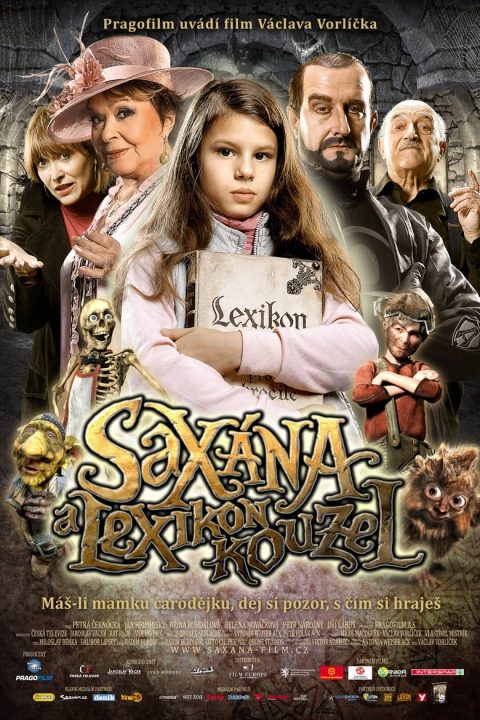 Saxána a Lexikon kouzel