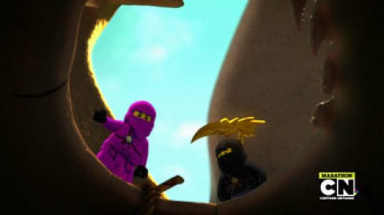 LEGO Ninjago: Mistři Spinjitzu - Skrytá hrozba