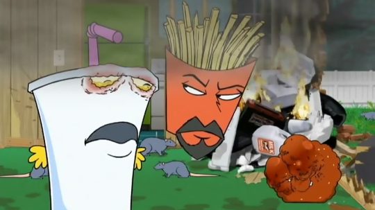 Aqua Teen Hunger Force - 22. epizoda