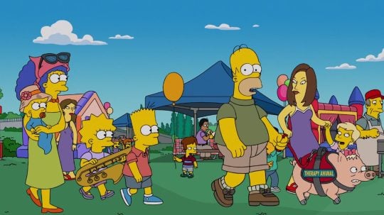 Simpsonovi - Vepř a Burns