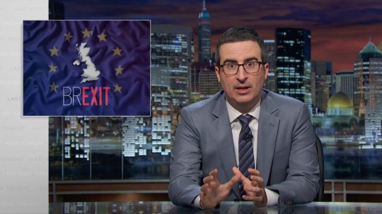 John Oliver: Co týden dal a vzal - 16. epizoda