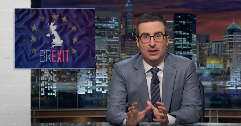 John Oliver: Co týden dal a vzal