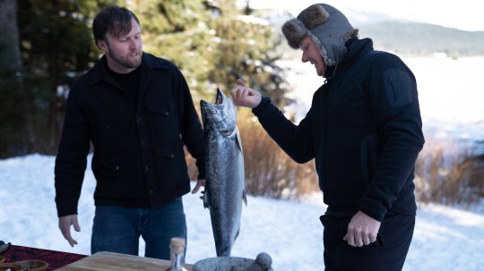 Gordon Ramsay: Do neznáma - Jihovýchodní výběžek Aljašky