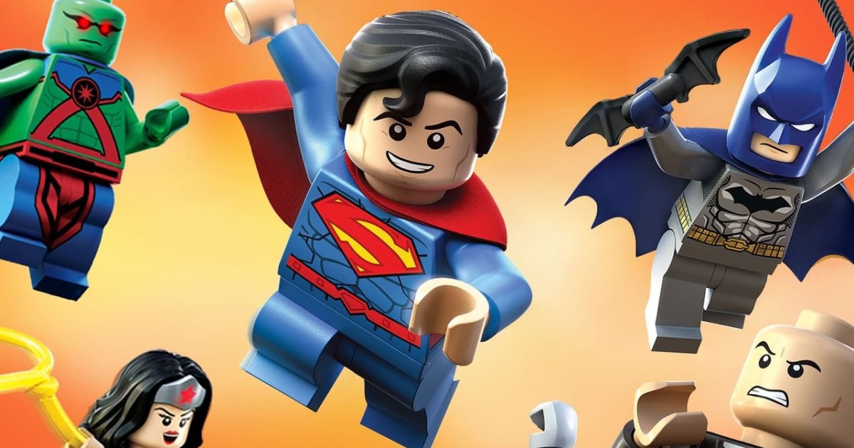 Lego DC Super hrdinové: Liga spravedlivých vs Legie zkázy