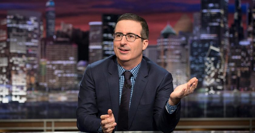 John Oliver: Co týden dal a vzal