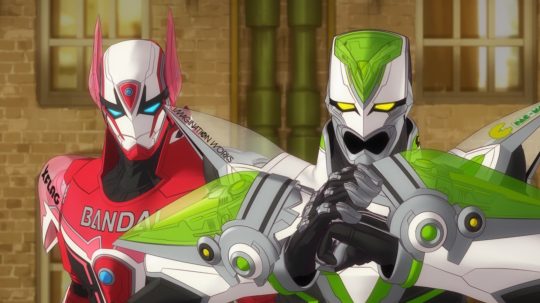 TIGER & BUNNY - 1. epizoda