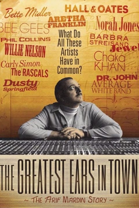 Plakát The Greatest Ears in Town: The Arif Mardin Story