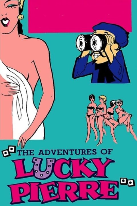 Plakát The Adventures of Lucky Pierre