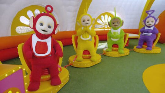 Teletubbies - Nechte se vést