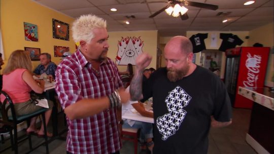 Diners, Drive-Ins and Dives - 12. epizoda