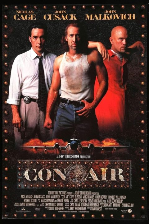 Plakát Con Air