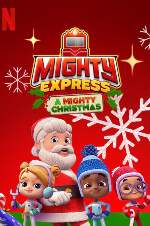 Plakát Mighty Express: Vánoční dobrodružství