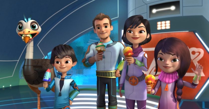 Miles from Tomorrowland