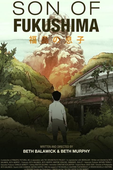 Plakát Son of Fukushima