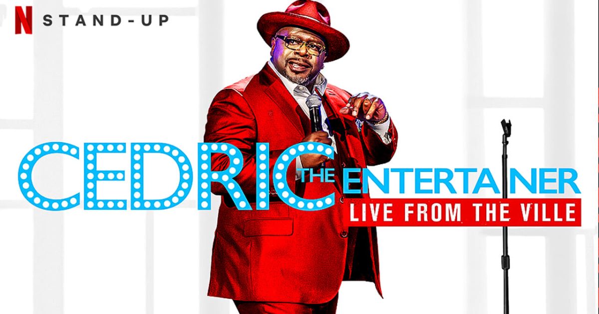 Cedric the Entertainer: Live from the Ville