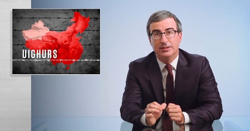 John Oliver: Co týden dal a vzal