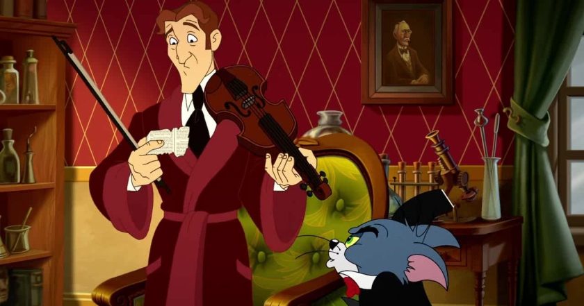 Tom a Jerry: Sherlock Holmes