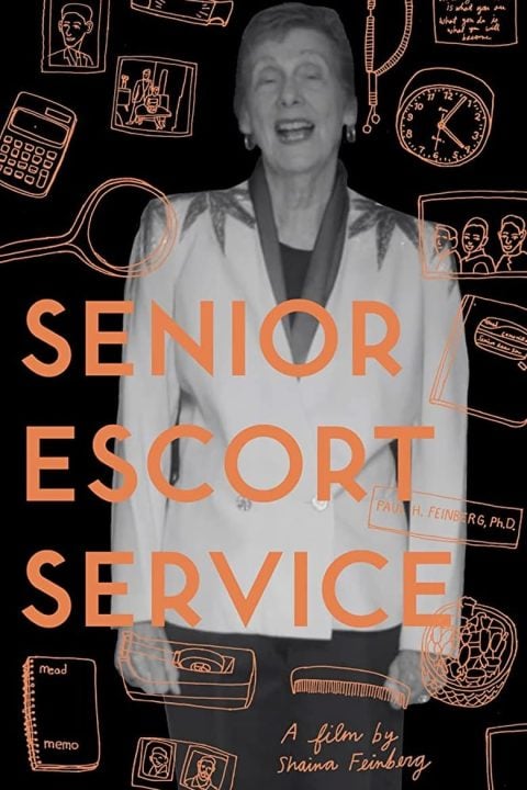 Plakát Senior Escort Service