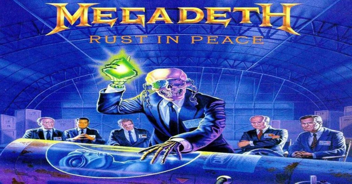 Megadeth - Rust in Peace Live