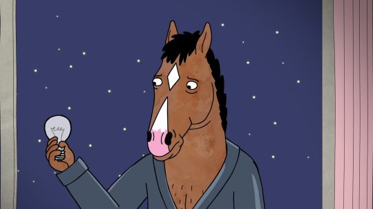 BoJack Horseman - Scéna se žárovkou