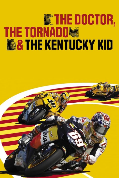Plakát The Doctor, The Tornado & The Kentucky Kid