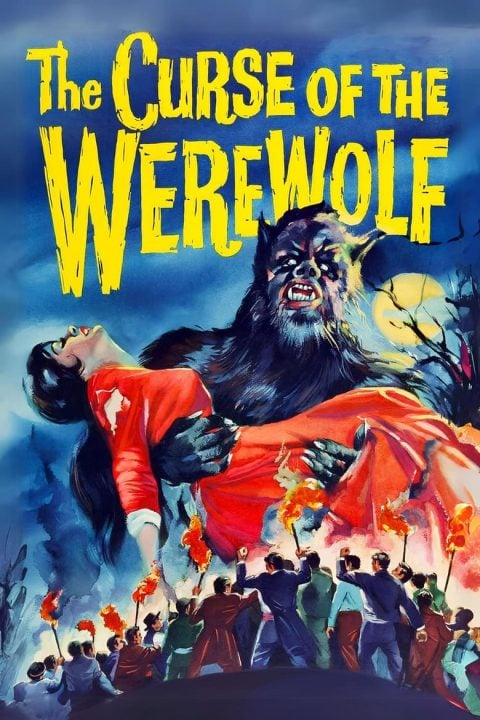 Plakát The Curse of the Werewolf