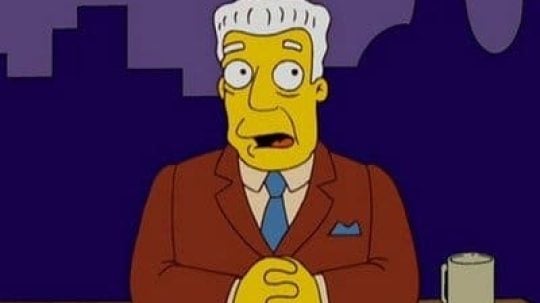 Simpsonovi - Jak si Kent pustil pusu na špacír