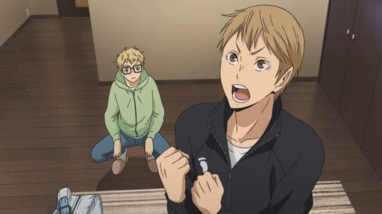 Haikyu!! - 8. epizoda