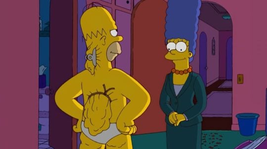 Simpsonovi - Manželé a podnikatelky