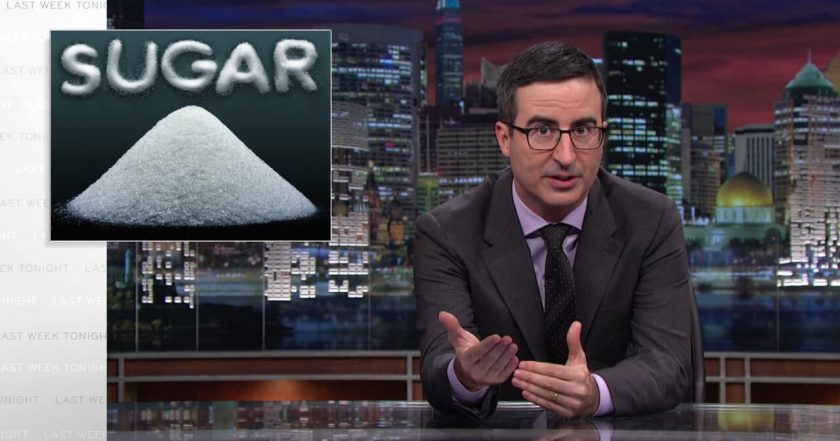 John Oliver: Co týden dal a vzal