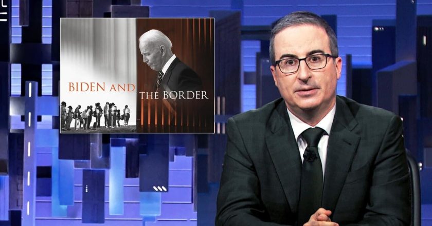 John Oliver: Co týden dal a vzal