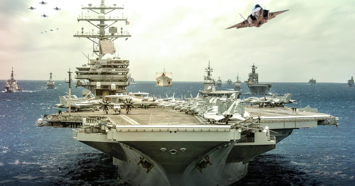 Aircraft Carrier - Guardian of the Seas