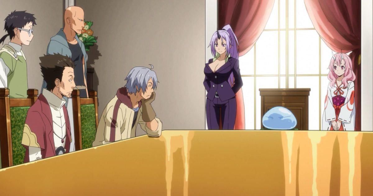 Tensei Shitara Slime Datta Ken