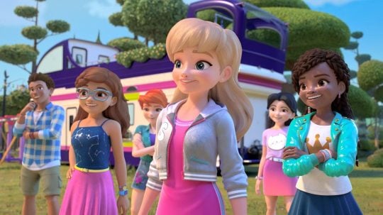 LEGO Friends: Dívky s posláním - Za oponou