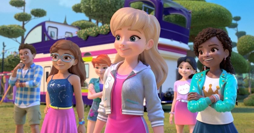 LEGO Friends: Dívky s posláním