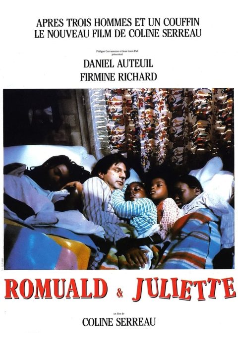 Plakát Romuald et Juliette