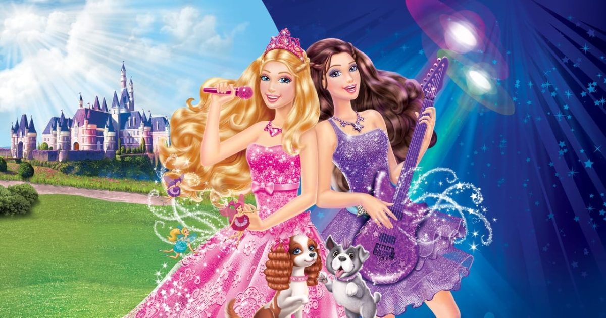 Barbie - Princezna a zpěvačka