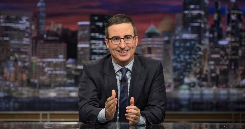 John Oliver: Co týden dal a vzal