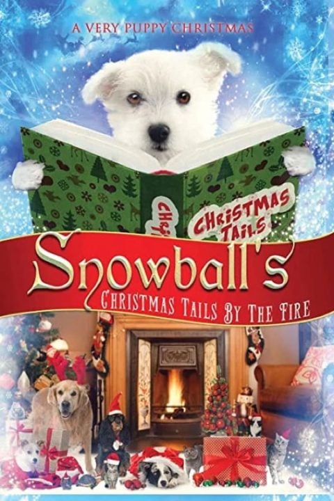 Plakát Snowball's Christmas Tails By the Fire