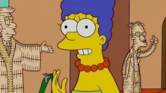 Simpsonovi - Umění na špejli