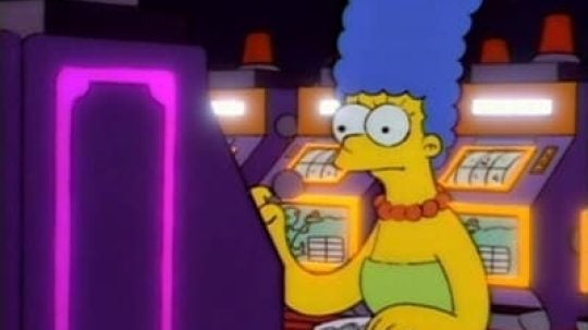Simpsonovi - Jak jsem se přestal bát aneb Legalizace hazardu ve Springfieldu
