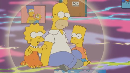 Simpsonovi - Věčný stín Simpsonovy mysli