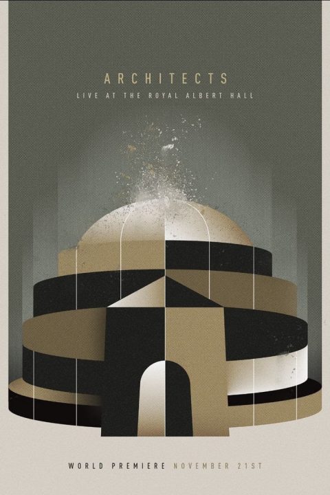 Plakát Architects: Live at the Royal Albert Hall