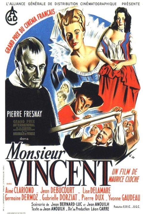 Plakát Monsieur Vincent