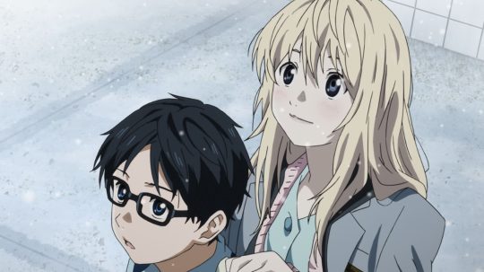 Shigatsu wa Kimi no Uso - 21. epizoda